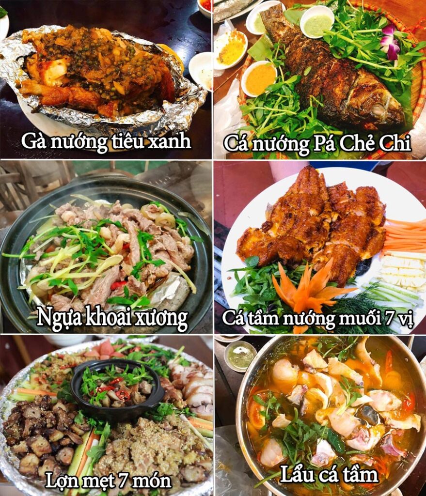 Top 10 quán ăn ngon tại Sapa - Nhà hàng Hải Lâm