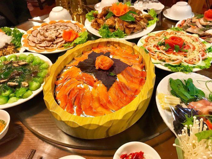 Top 10 quán ăn ngon tại Sapa - Nhà hàng Cá hồi Vua Sapa